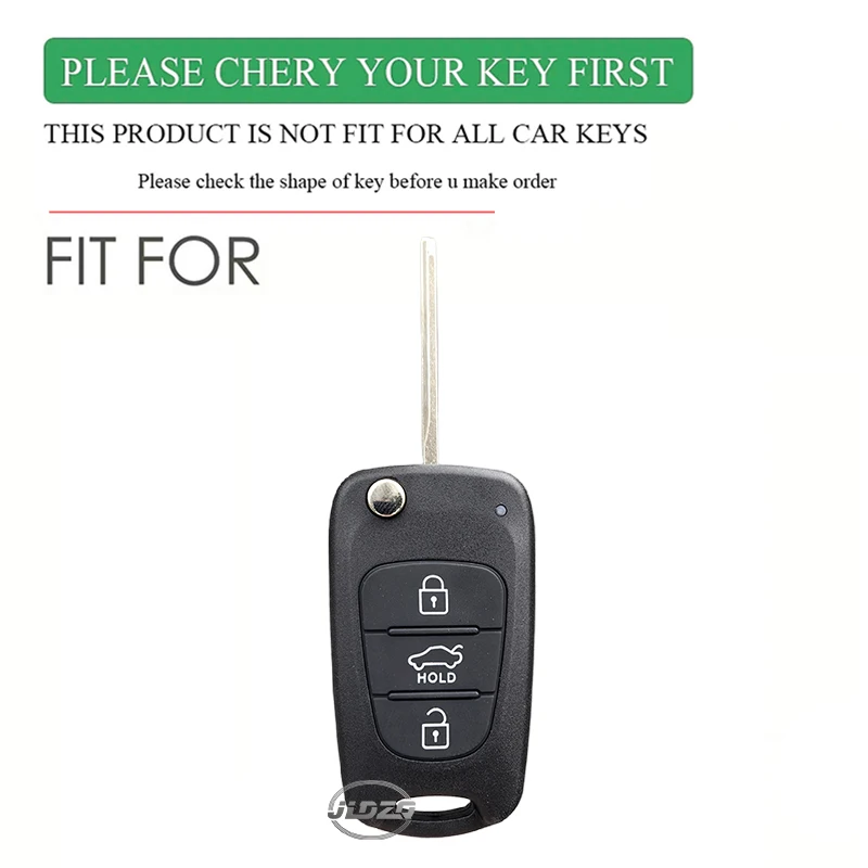 Silicone Key Case Cover For Kia Soul Venga Picanto Rio Sorento Ceed Sportage For Hyundai i20 i30 Veloster ix20 - view 2