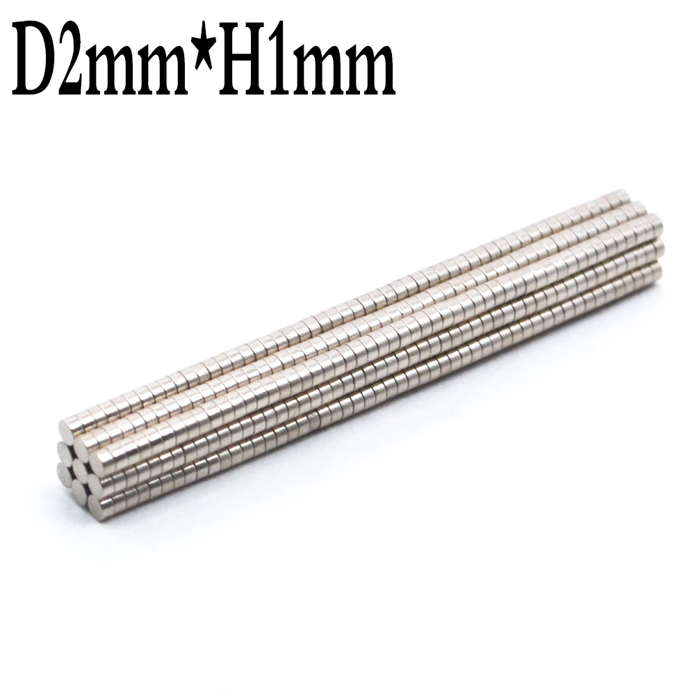 NEW magnet1mm Thick Super Strong Magnets NdFeB Neodymium Thin Small Disc Magnet Permanent N35 Dia 1/2/3/4/5/6/8/10/12/15/18/20mm