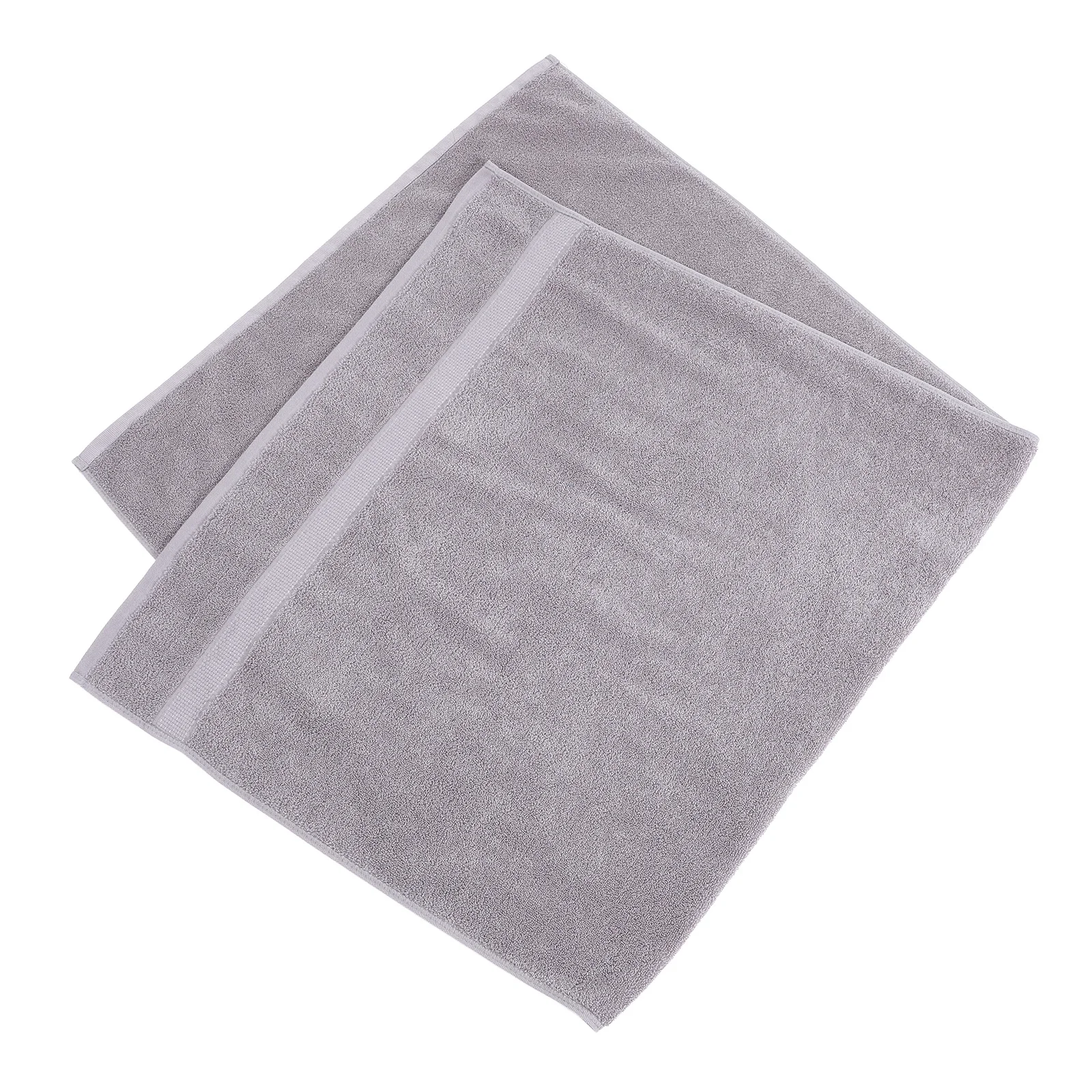 

1 Unit Round Dot Cotton Bath Towel 70x140cm Extra Large Dry Bath Sheet for Home Spa Swimming Gym Use