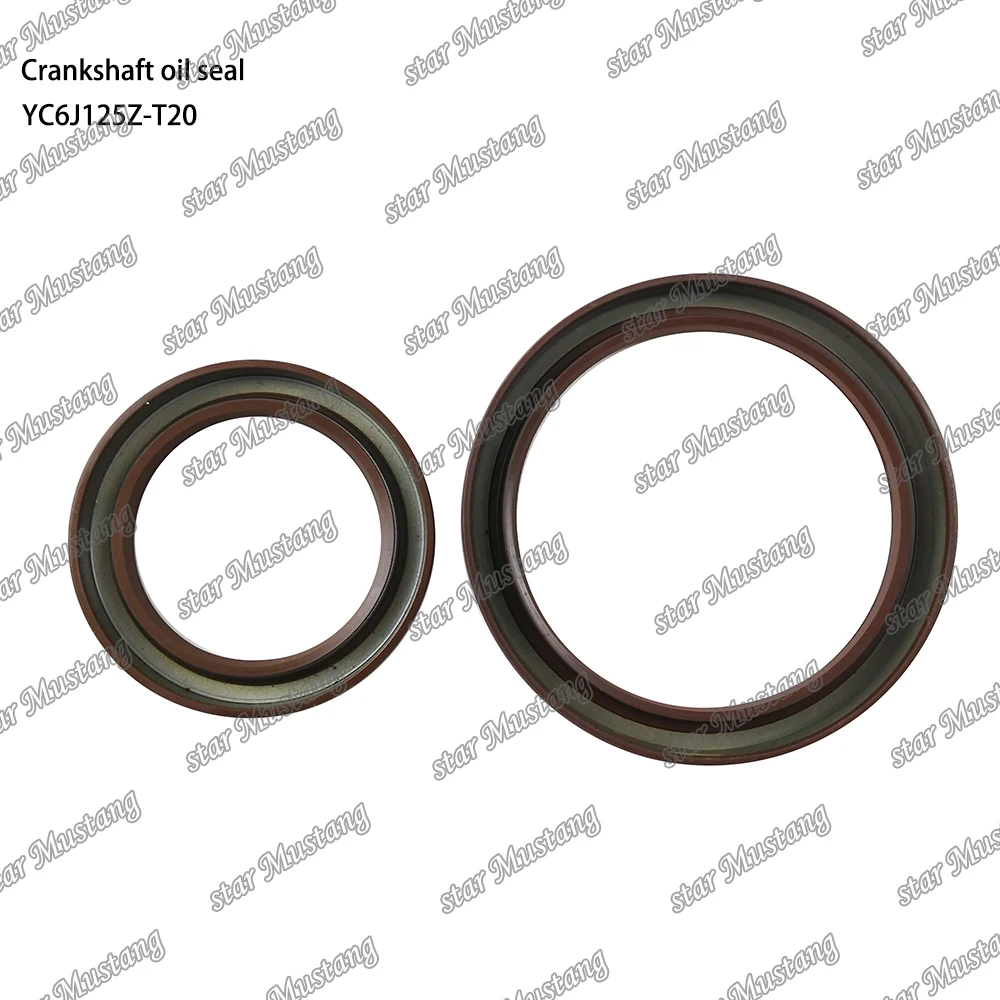 YC6J125Z-T20 Crankshaft oil seal Suitable For Yuchai Engine Parts