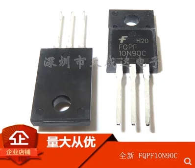 10pcs /LOT FQPF10N90C  FQP10N90C  FQPF10N90 FQP10N90 10N90C  TO-220  N-Channel MOSFET Transistor TO-220  NEW