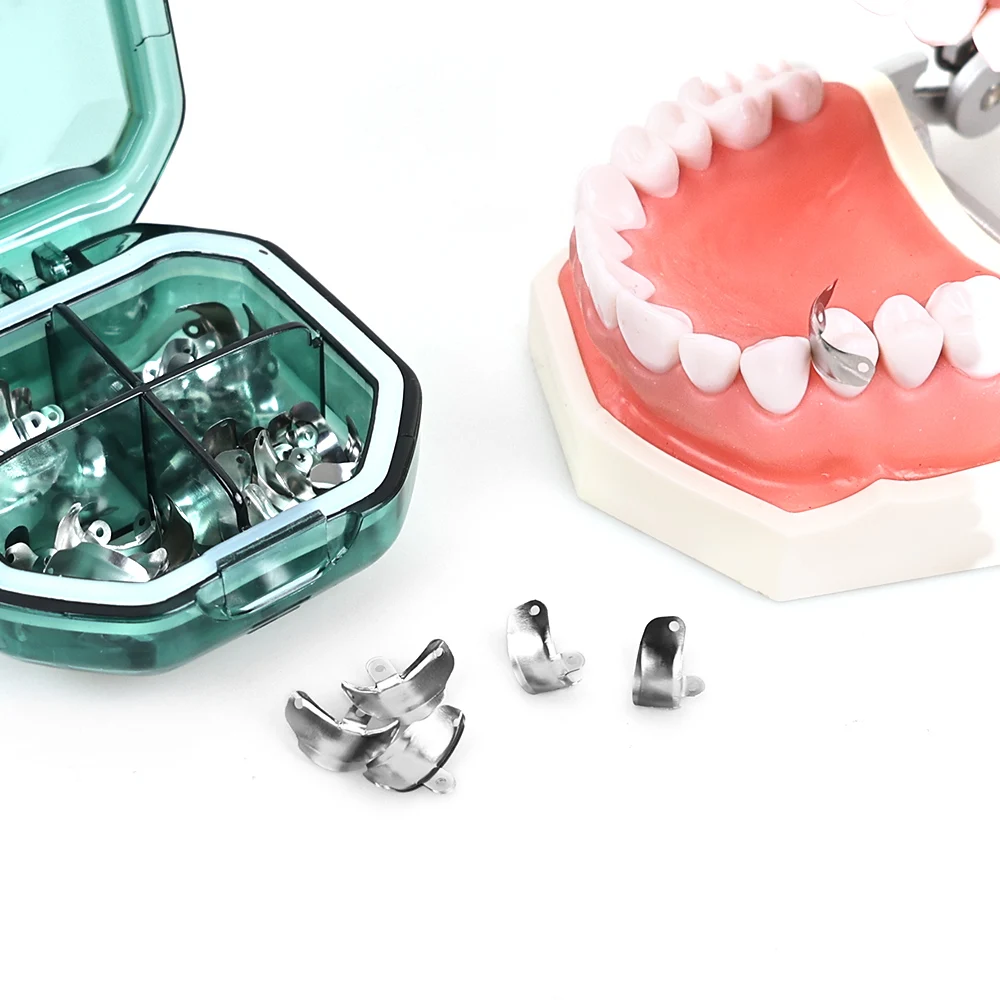 Dental Matrix Bands Sectional Contoured Matrix System Dental Metal Matrices For Teeth Replacement Dentistry Material Tools