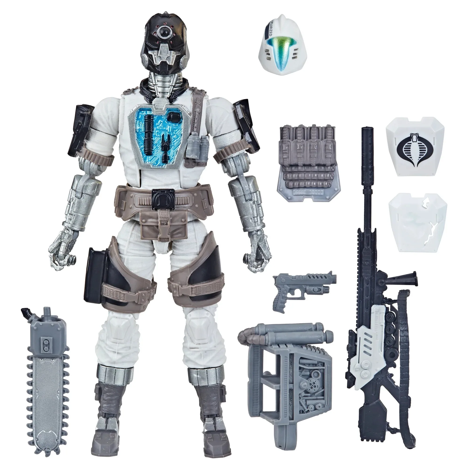 In Stock Original Hasbro G.i. Joe Classified Series Arctic B.A.T. 6-Inch Anime Figure Action Figure Model Collection Toys Boys