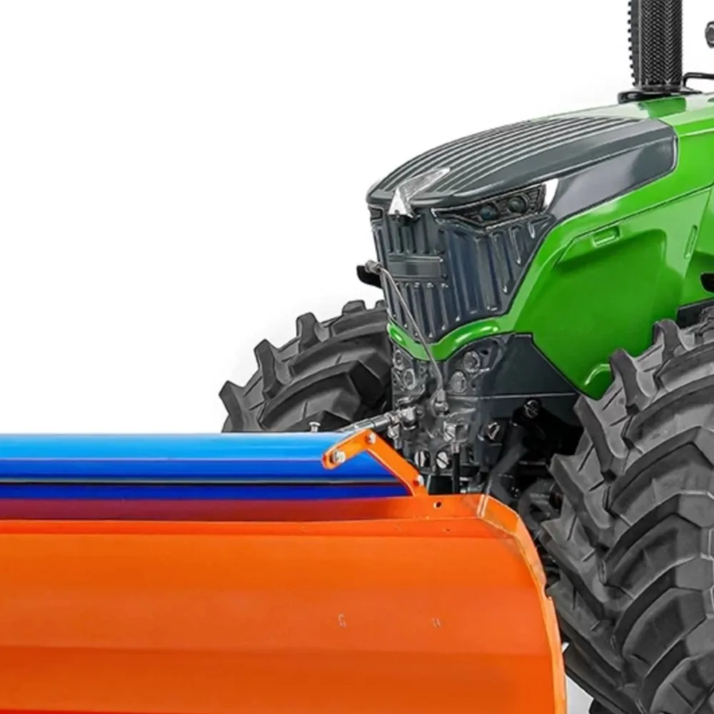 

LESU Accessories 1/14 Metal Snow Shovel for 1050 Agricultural Truck A0018 RC Hydraulic Tractor Car DIY Radio Control Truck Model