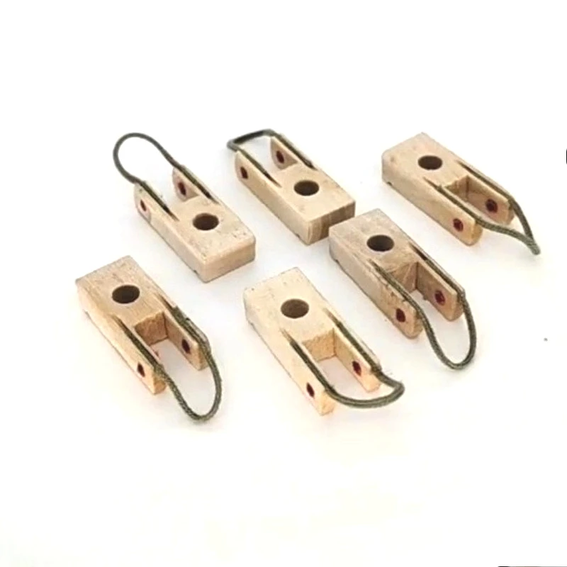 Piano action parts, knuckles, flanges, middle flanges, parts for musical instrument repair and replacement