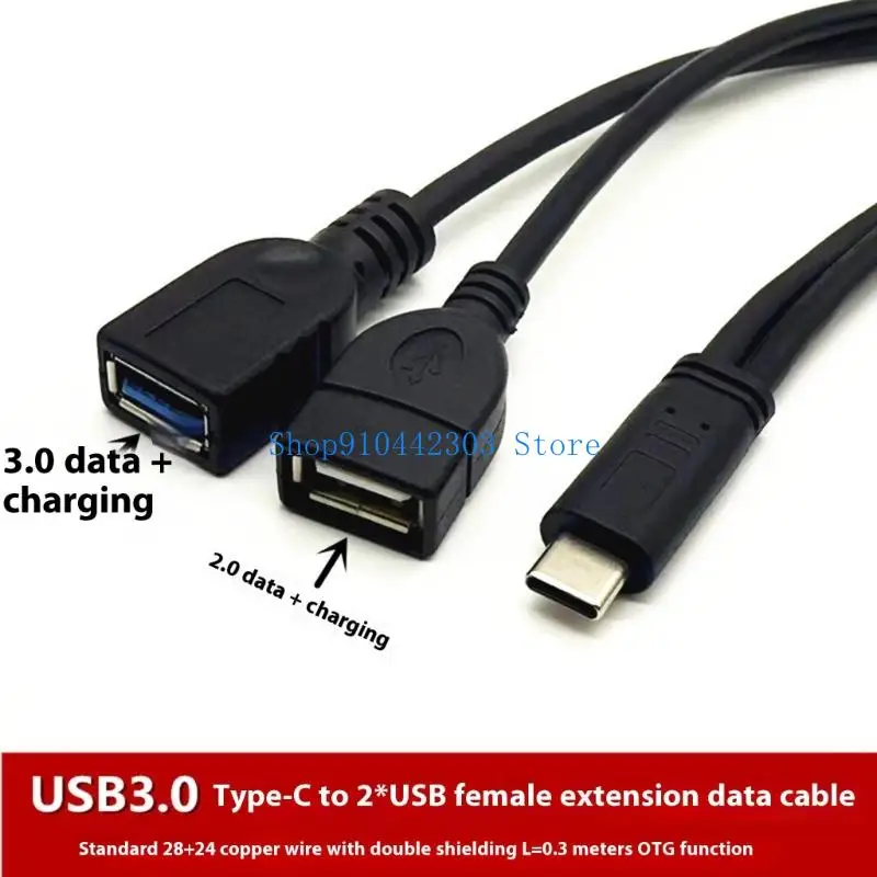 L4MD L4MD Fast Speed USB Type C To USB Female OTG Cable 30CM Perfect for Smartphone Tablet Mobile Devices Laptops Accessories - Aliexpress Deal