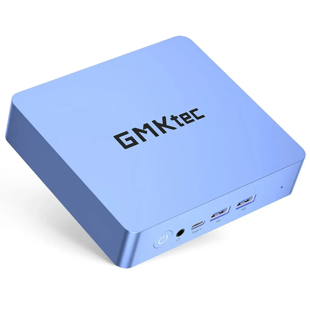 GMKtec NucBox KB10 AMD Ryzen7 5800U DDR4 NO RAM NO ROM Mini PC Windows 11 PRO NVMe（PCIe） M.2 Wi-Fi 6E Desktop Computer USB 3.2