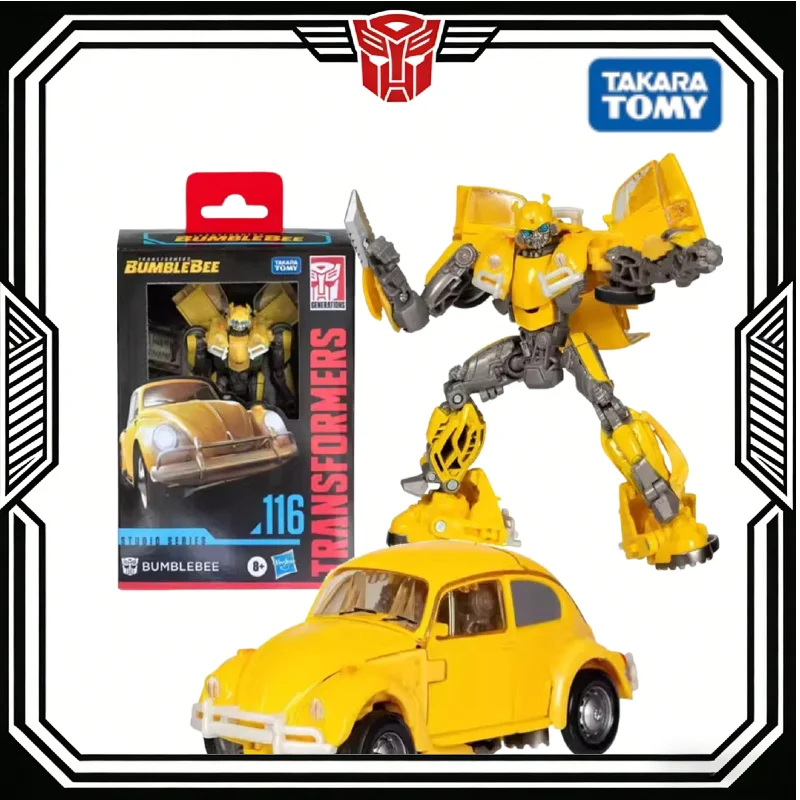 

In Stock Studio Series SS116 D Class Action Figure Bumblebee Movie 3C Garage Kit Transformable Robot Anime Cartoon Gifts Toys