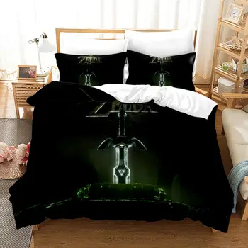 8 best sales Conjunto de capa de cama kaws - №8