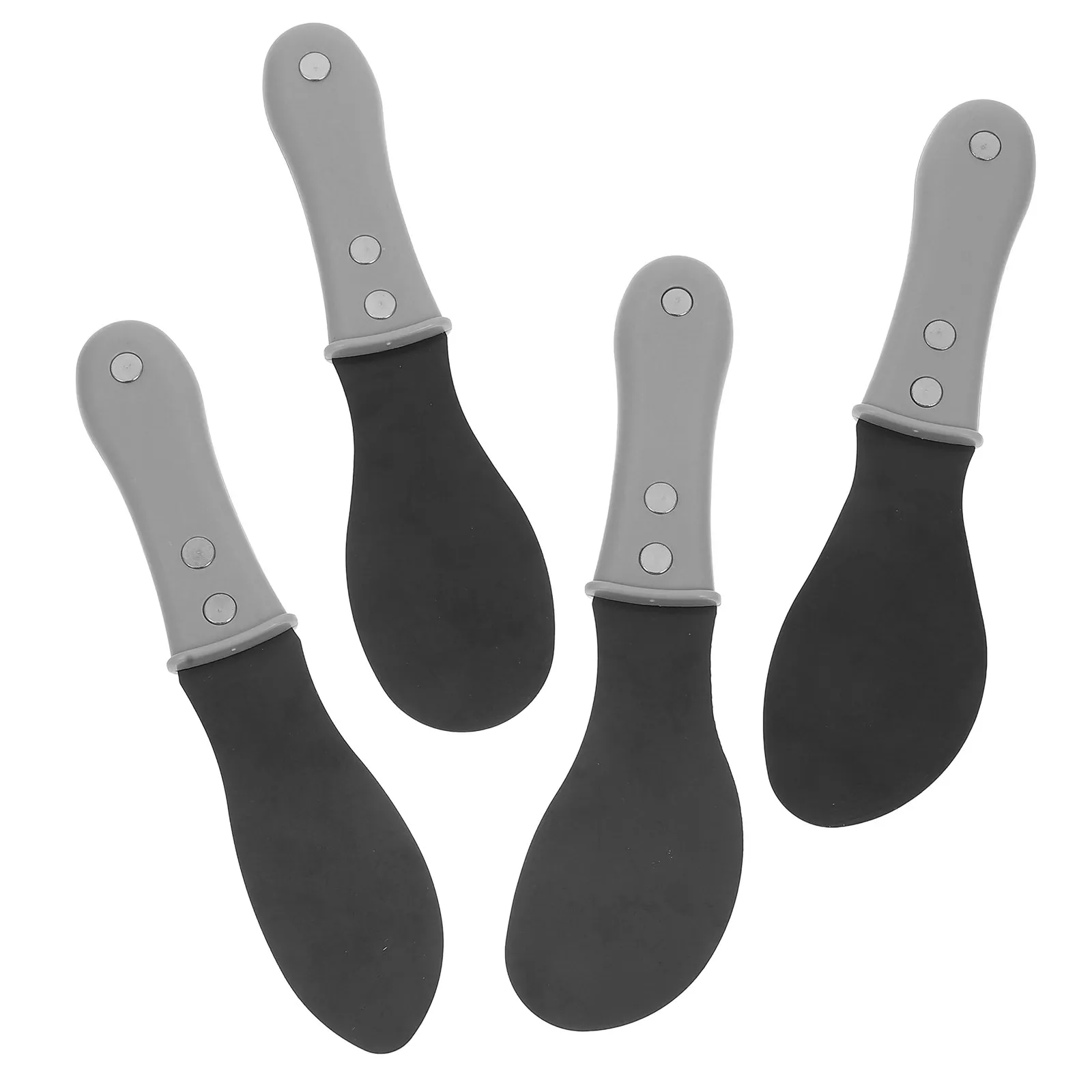 

4Pcs Caulking Spatula Set Multipurpose Plastic Caulk Applicator Tool Home Improvement Caulking Finishing Tool Caulk Scraper
