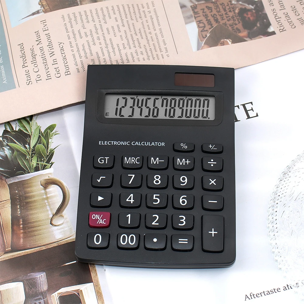 8-Digit LCD Calculator Student Stationery Exam Tools Calculators Writing Tools Ready to Use