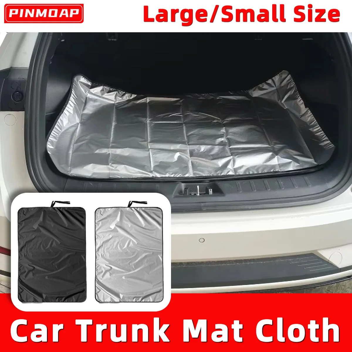 PINMOAP 1PC Car Trunk Protection Pad Is A Must-Have Pet Travel Scratch Resistant Car Anti Fouling And Waterproof Protection Pad