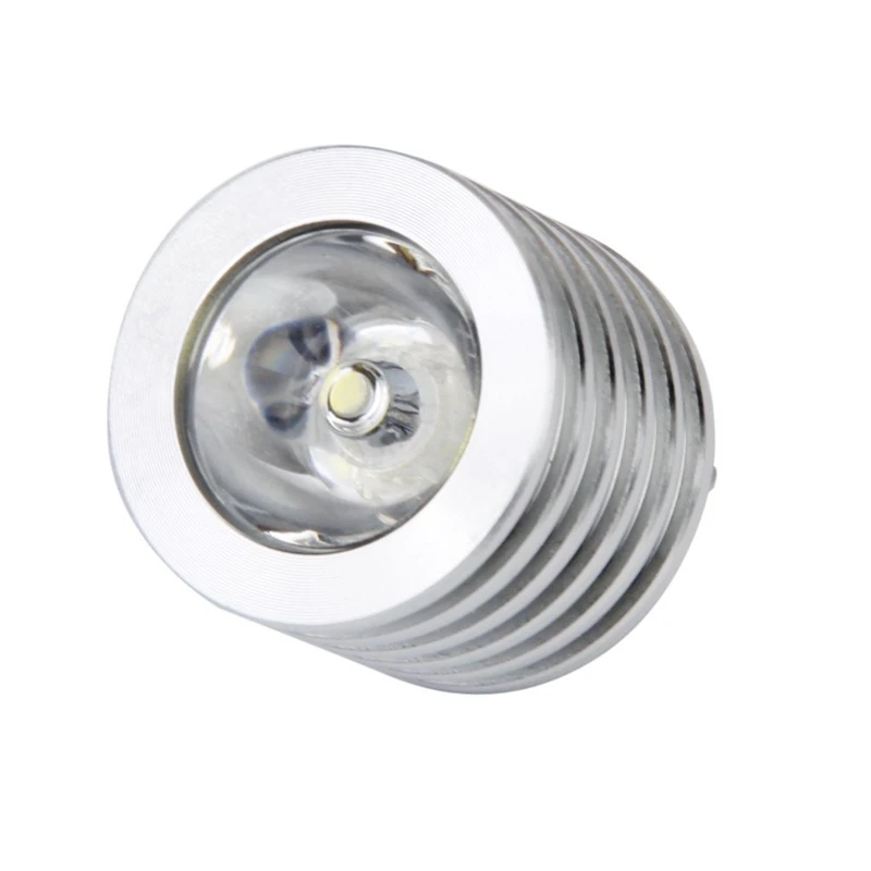 3X Aluminum 3W USB LED Lamp Socket Spotlight Flashlight White Light