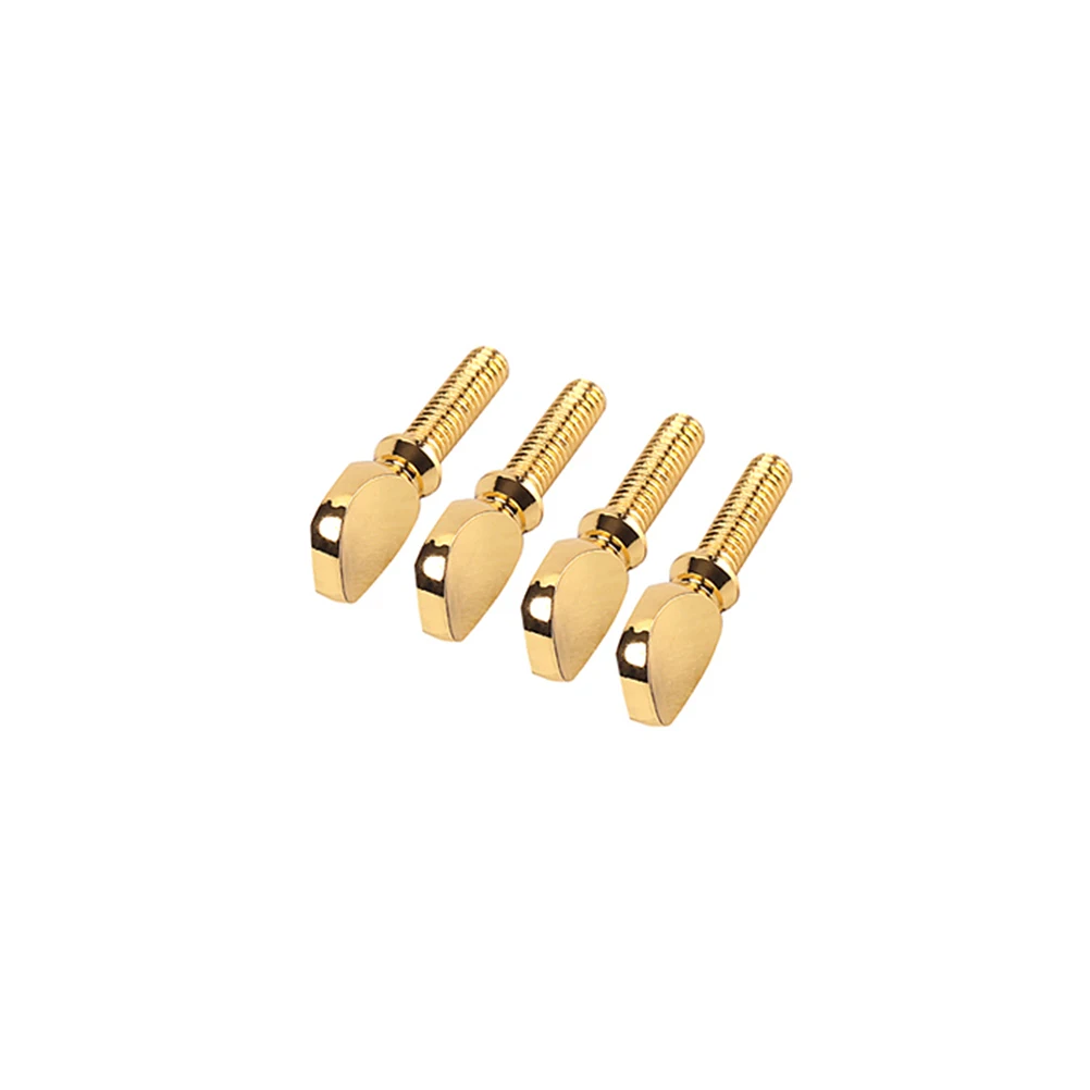 

4 Pcs Saxophone Mouthpiece Screw for Soprano Clarinet Steel High Grade Durable Replacement Lightweight Easy Use