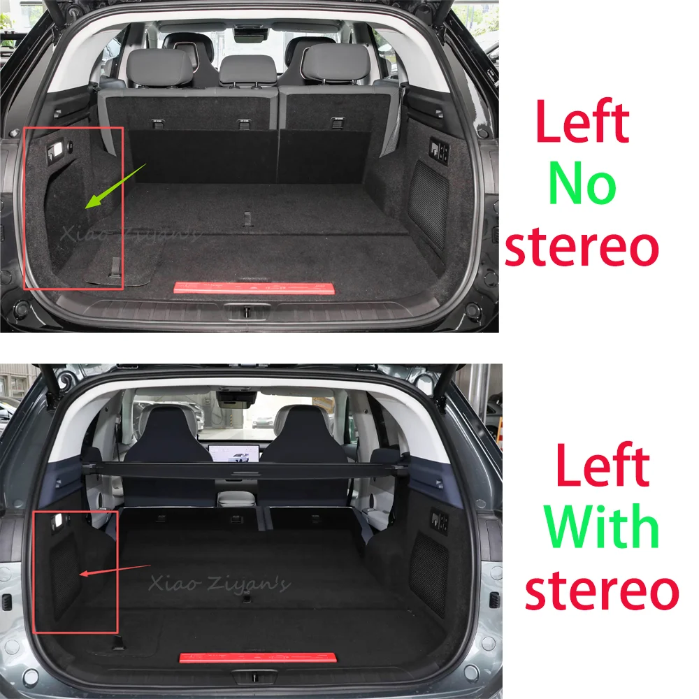 For Exlantix Exeed Sterra ET 2024~2026 2025 Car Leather Boot Covers Scratch Prevent Trunk Mat Tray Protect Interior Accessories