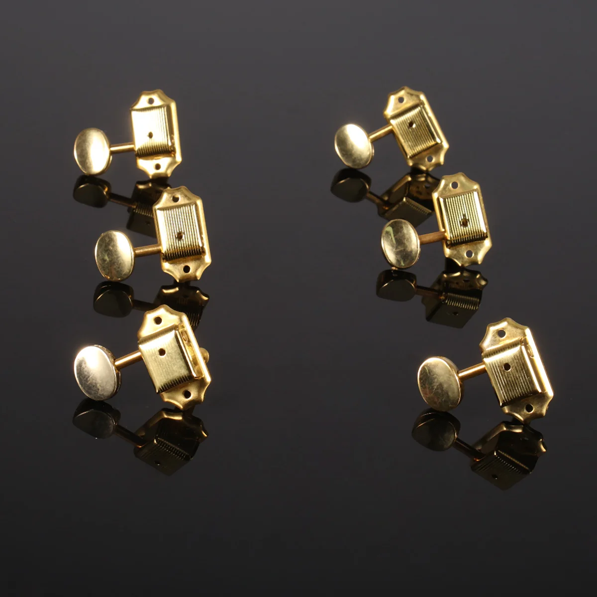 

Electric Guitar Tuning Pegs String Machine Heads Repair Parts Vintage Style For Metal Body Strong Practical