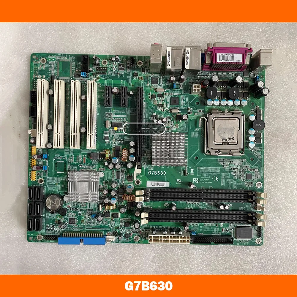 

G7B630 industrial board dual network port G7B630-NR