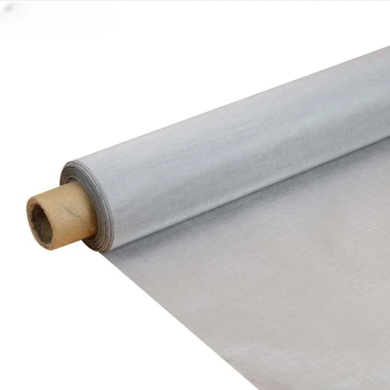 304 Stainless steel filter 6 20 120 200 300 400 mesh 3800-38 micron Filtration Screening Sheet Screening filter 100cm width