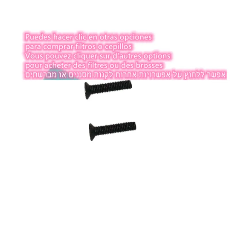 جهاز آلي لتنظيف الأتربة فرشاة جانبية أو برغي لملحقات أجزاء سلسلة LG Hom Bot VR6270LVM VR65710 VR6260LVM