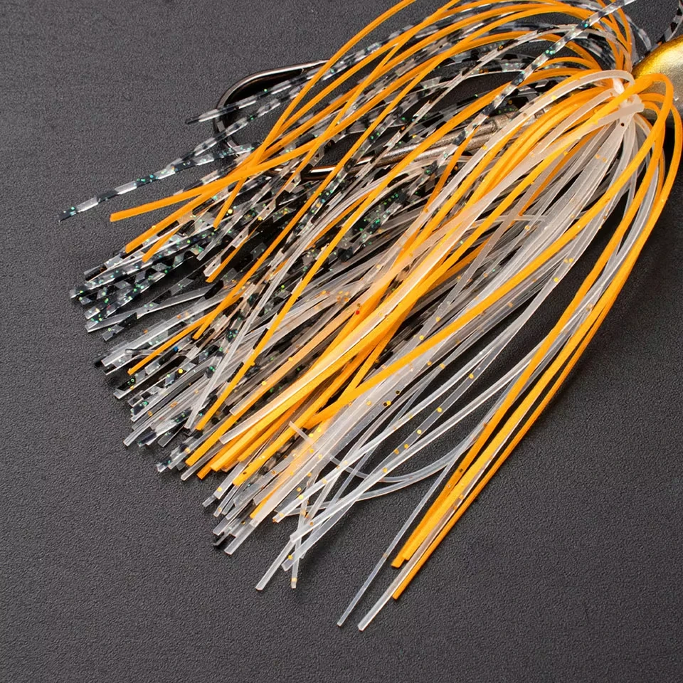 WALK FISH Buzzbait Giratorio - Señuelo para Lubina en Mar - imagen 2