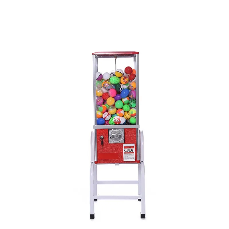 

Special children's plastic toys rubber ball twisting egg ball automatic ball vending machine