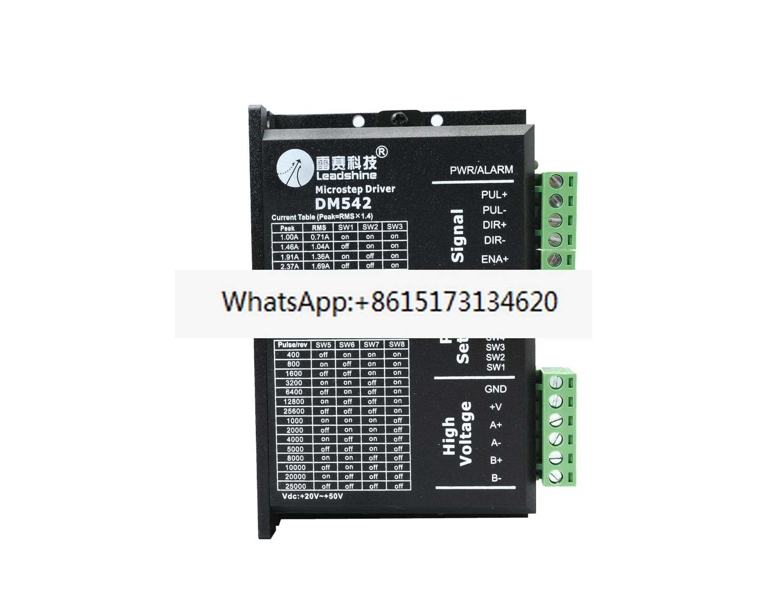 

DM542J DM542S M542C two-phase 57 stepper motor driver M542 M542-05