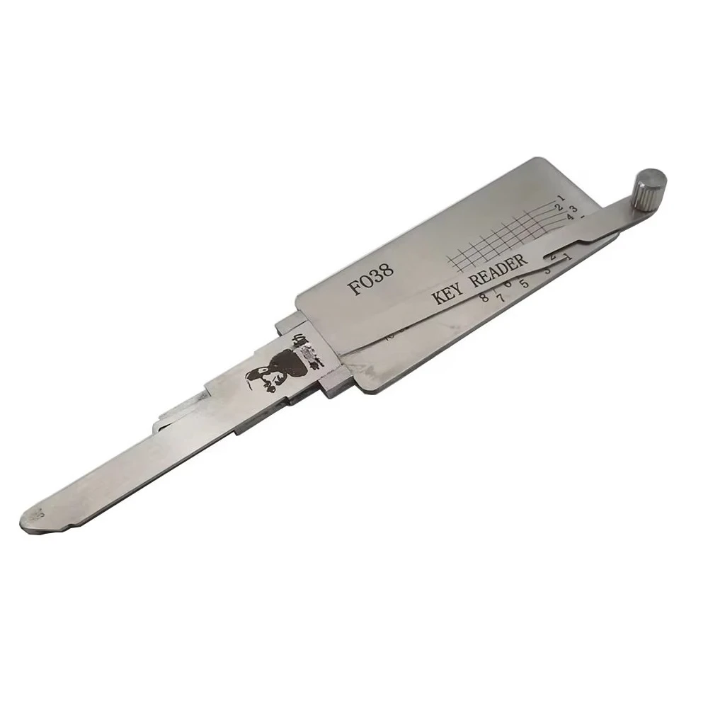 Lishi F038 Key Reader Car Door Reader Unlock Tool for Ford for Lincoln