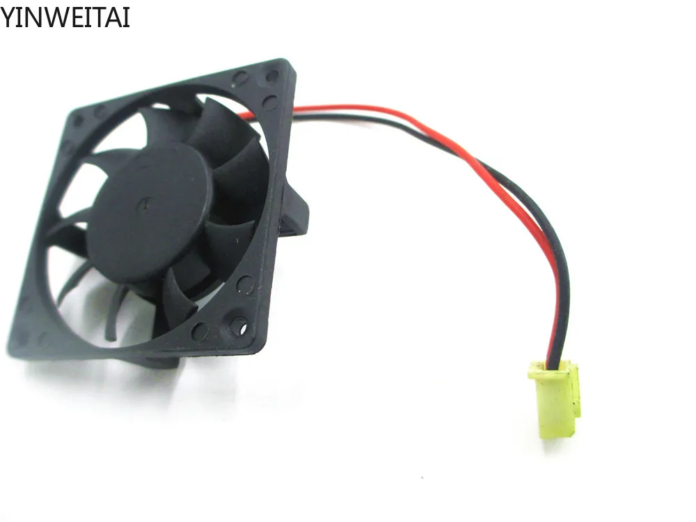 

2PCS Fan for 40mm 4cm DFB401012M S124010DM 40*10MM 12V 0.7W 2wire double ball blades Better heat dissipation