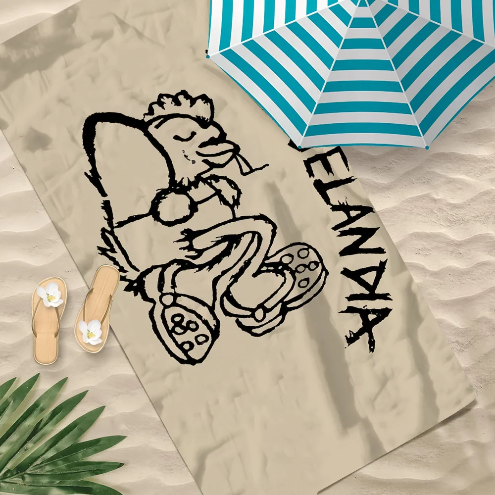 TV O-outer B-banks-s J-jJ منشفة الشاطئ سريعة الجافة لينة مناشف حمام السباحة هدية للسفر الصالة الرياضية دش التخييم الرياضة