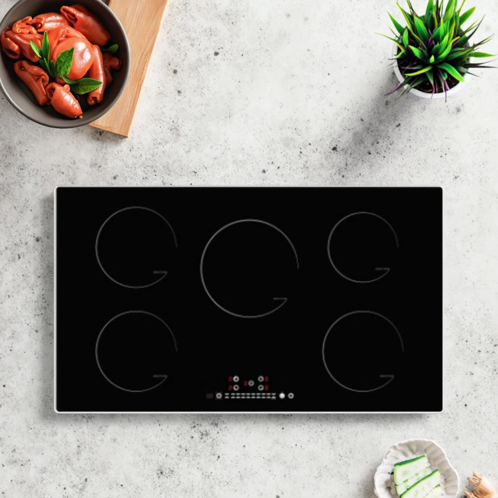 ALK 도매 5구 스마트 휴대용 중국산 내장형 방수 인덕션 주방용