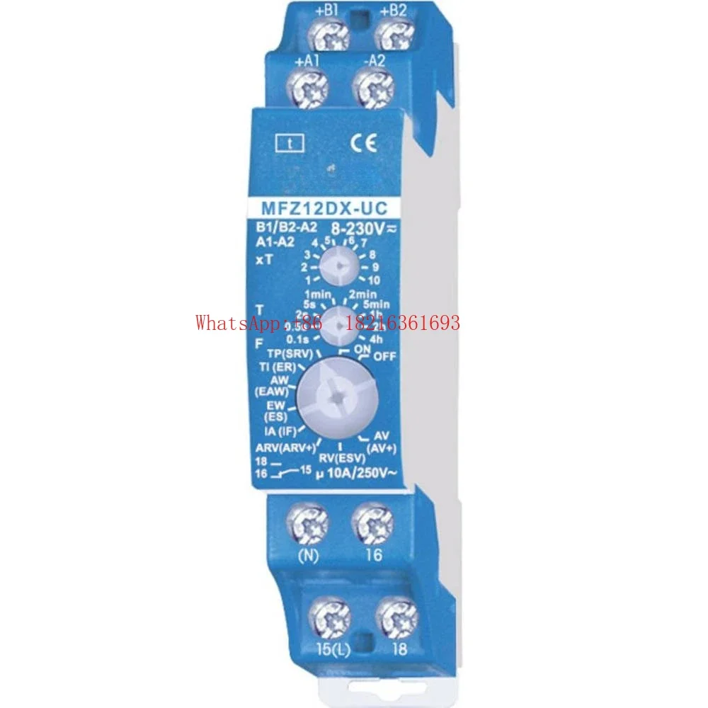 2006GOOD New Time Relay Low-voltage Switching Control Device MFZ12DX-UC/12-230V