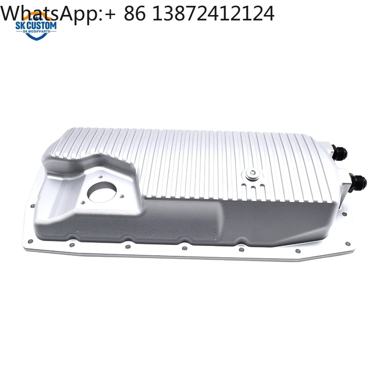 

For VW Audi Engine EA839 Oil Pan Forged Aluminum Alloy CNC Engine Oil Pan