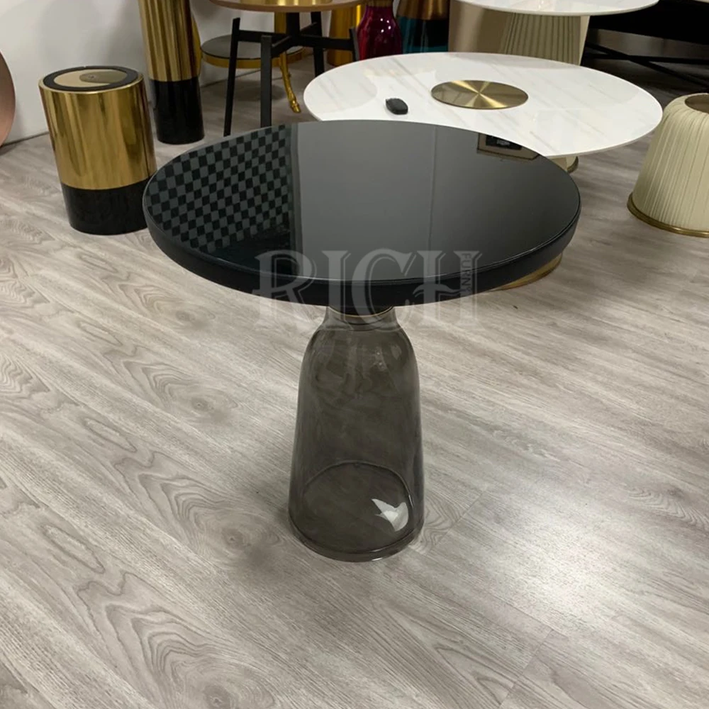 

China factory wholesale price best price round table household living room coffee table