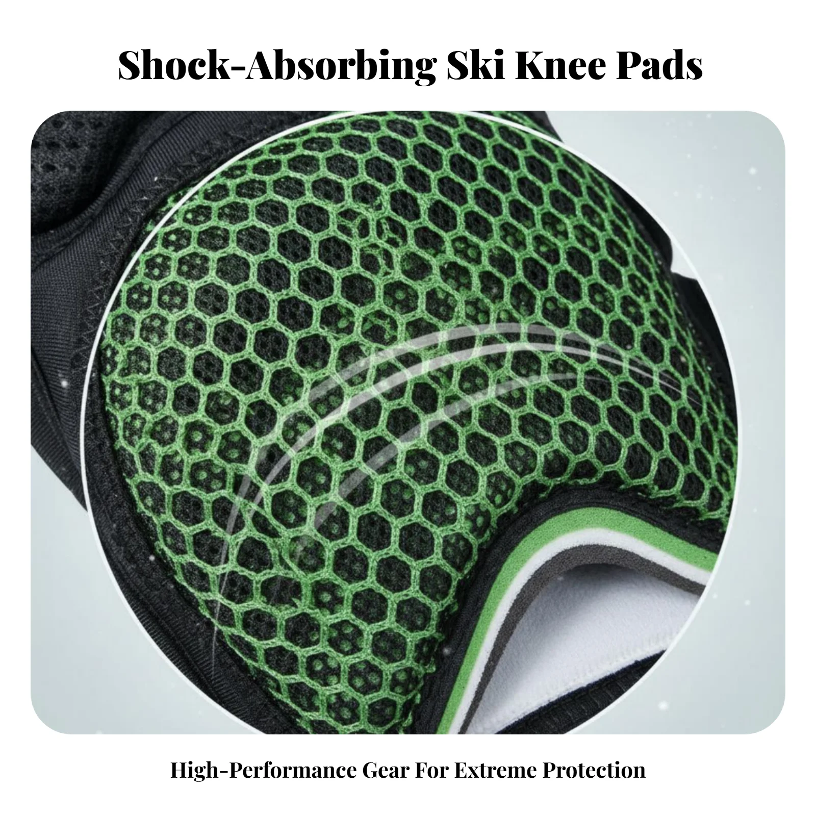 

Шорты из ЭВА-пены с наколенниками