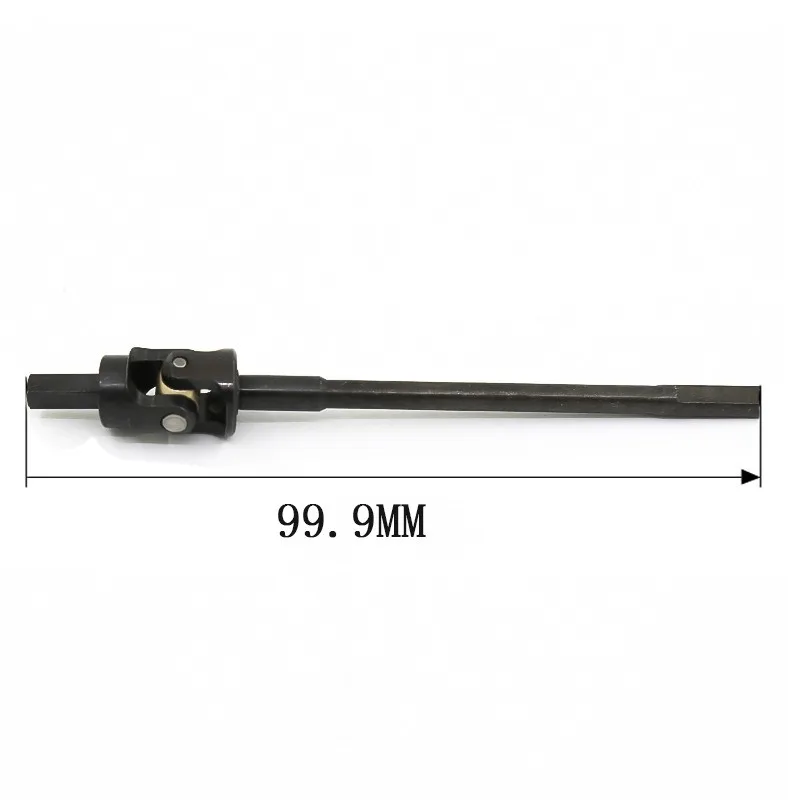 2 pezzi portale asse anteriore albero motore CVD aggiornamenti parti accessori per Axial Capra 1.9 UTB 1/10 RC Crawler Car