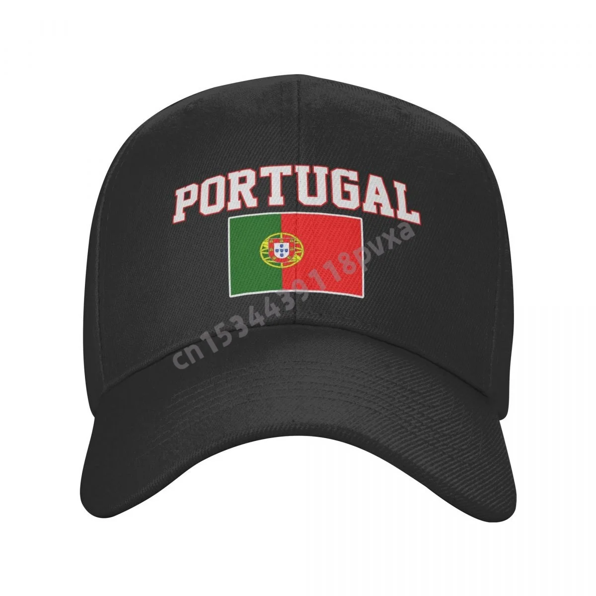 Baseball Cap Portugal Flag Portuguese Fans Country Map Wild Sun Shade Peaked Adjustable Outdoor Caps for Men Women