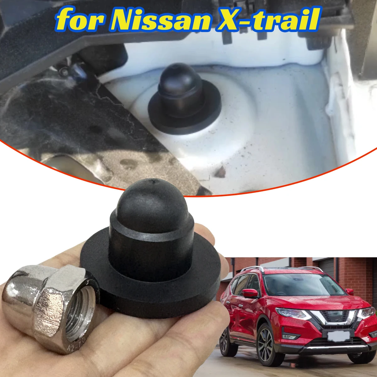 For Nissan X-trail 2014 2020-2022 T32 ST Restyled 2 Front Strut Left/Right Mount Anti-Rust Protector Suspension Steering Shock
