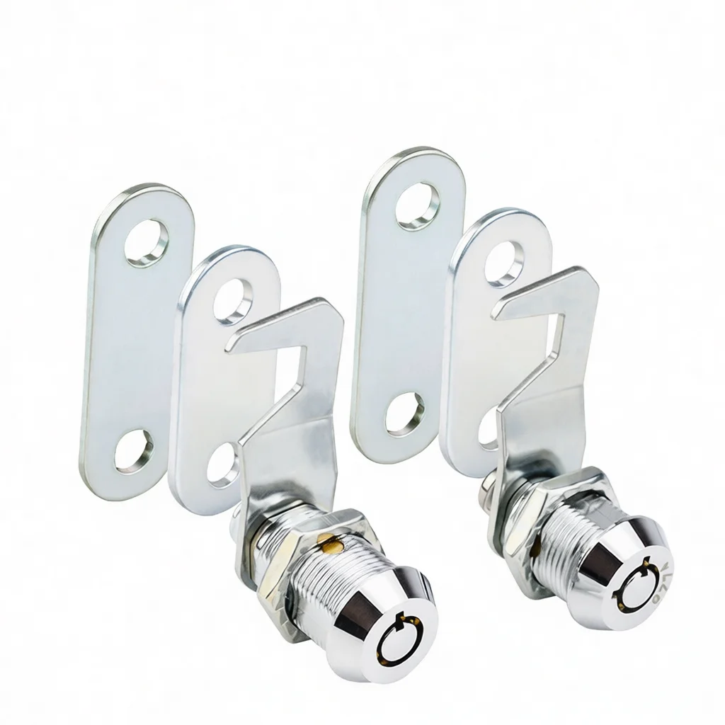 Plum Blossom Design Cam Lock For RV Trailer Cabinet Drawer Mailbox Storage Unit Mechanical Security Replacement Part