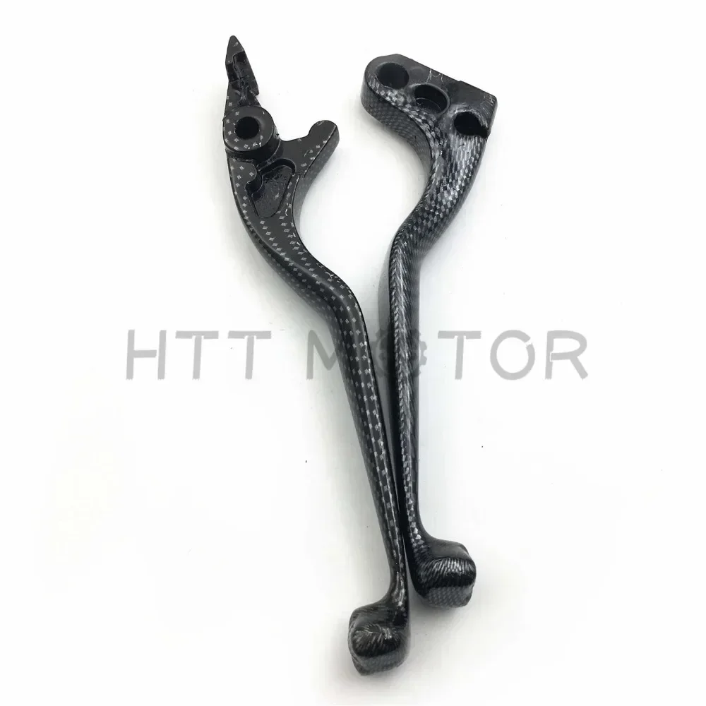 Motorcycle Parts Brake/clutch Levers for Honda Shadow 1998-2010 600/750/1100，2003-2010 VTX1300/VT1300 Carbon SKULL LEVERS