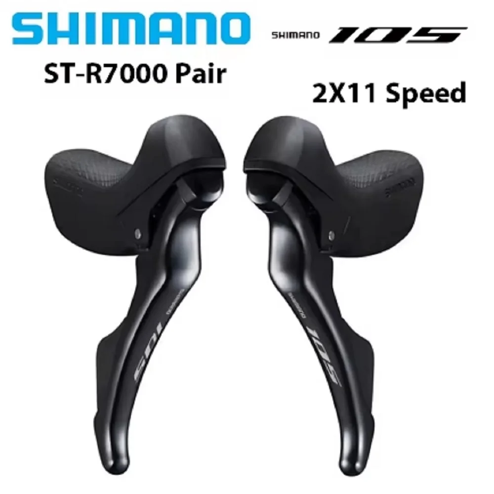 SHIMANO 105 ST-R7000 DUAL CONTROL LEVER Rim Brake 2x11-speed R7000