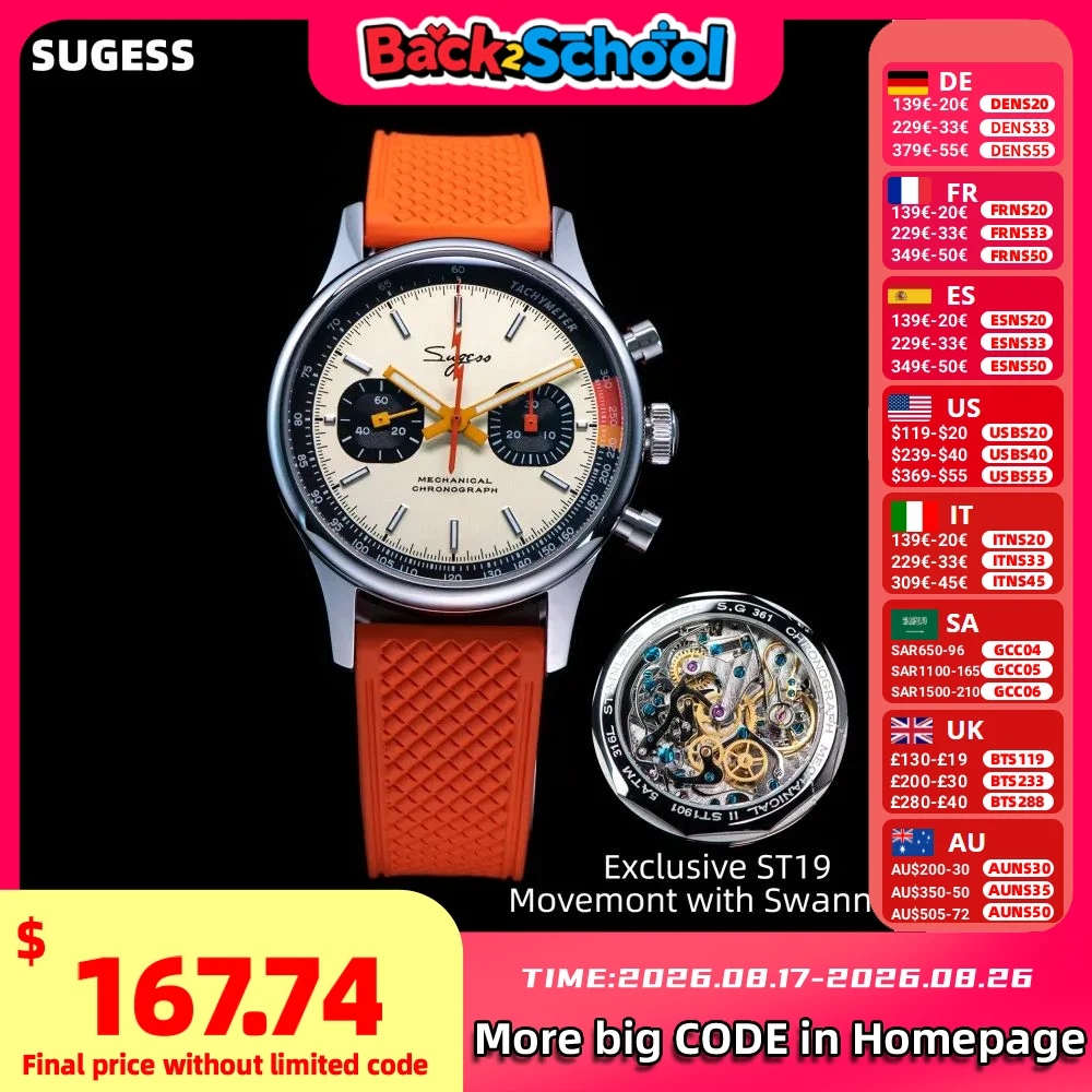 #84 Cheap Hand-Winding Mechanical Watches Worth Buying