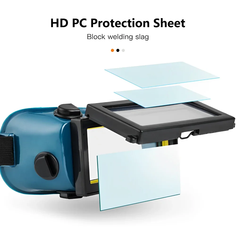 Auto Darkening Welder Welding Eyes Goggles Glasses Helmet Mask Eyeshade Patch Eyes Workplace Goggles