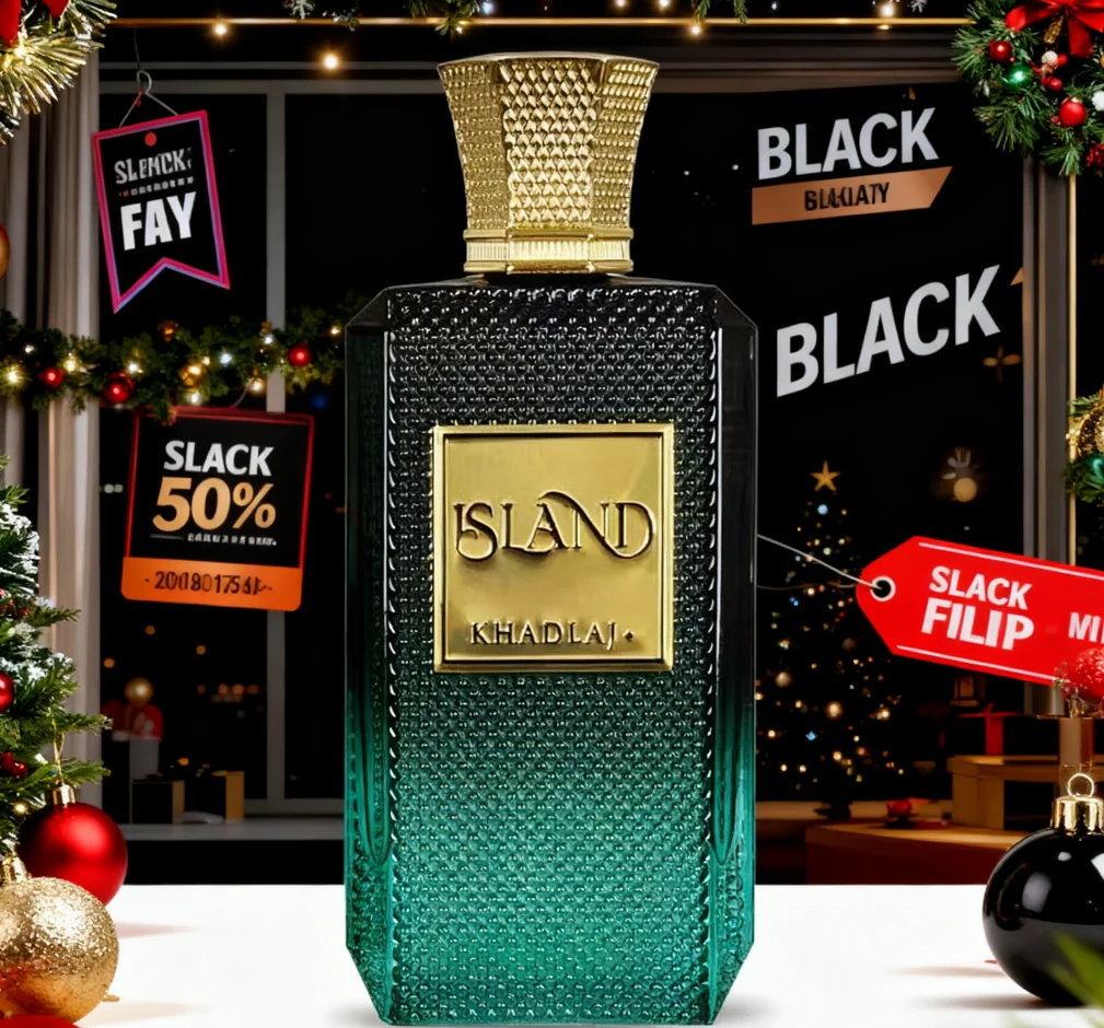 

Khadlaj Island Extrait Men's perfume spray, fresh and lasting, is the first choice for Halloween gifts