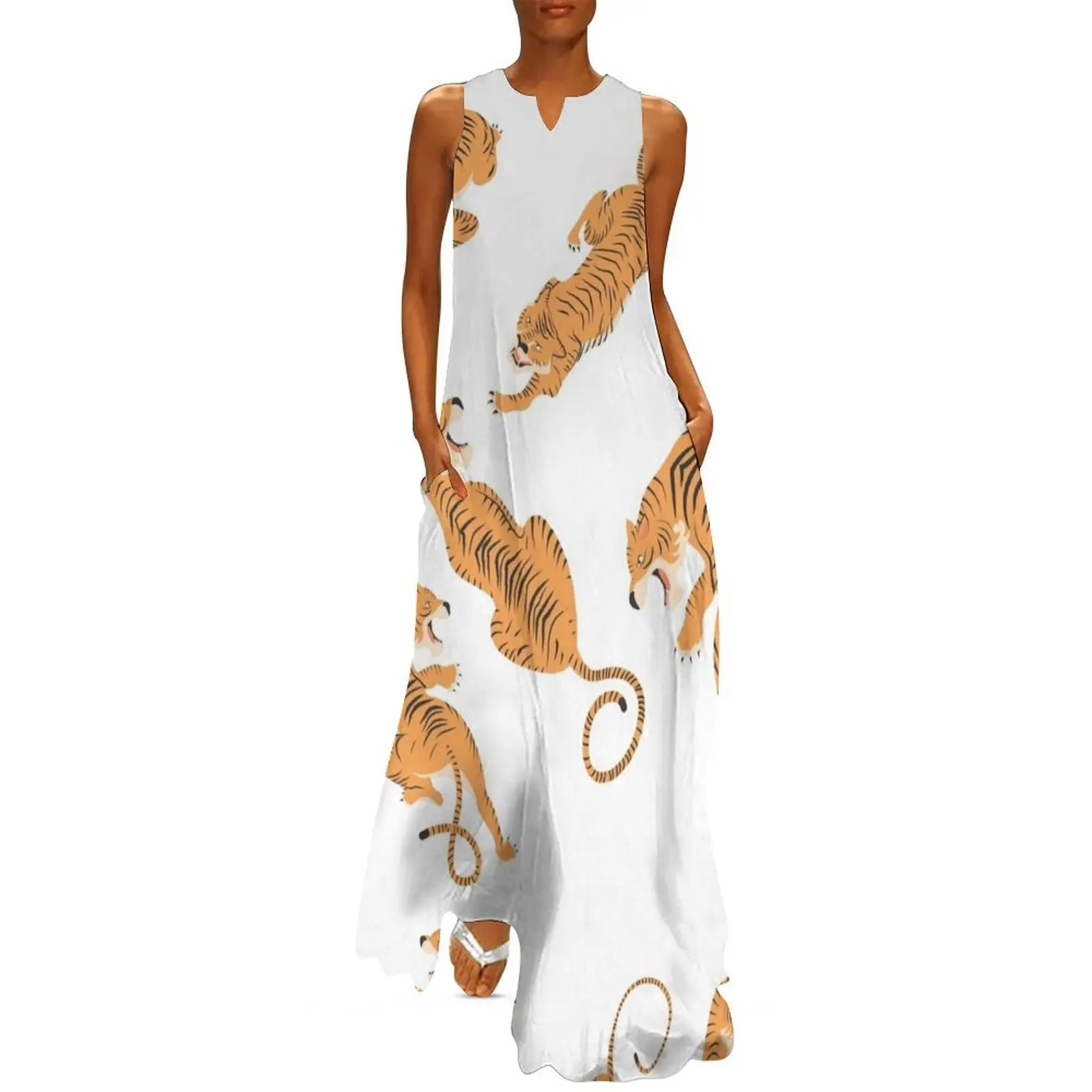 

Tigers Dress Long Dress prom dress 2024 Womens dresses dresses for woman 2024