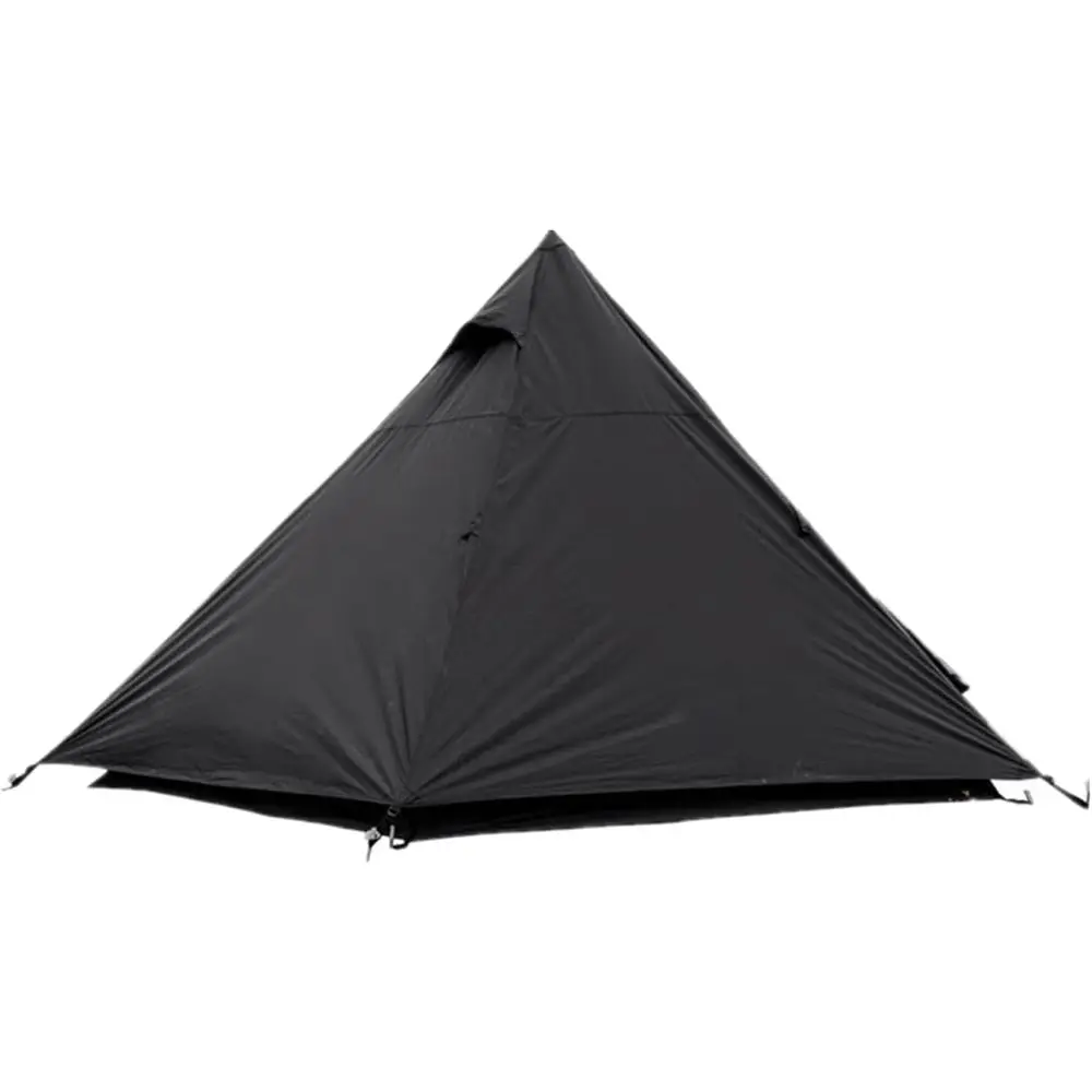 

Всесезонная двухслойная водонепроницаемая, УФ-стойкая, ветрозащитная палатка для кемпинга, походов и охоты - палатка PyraShaped синего цвета