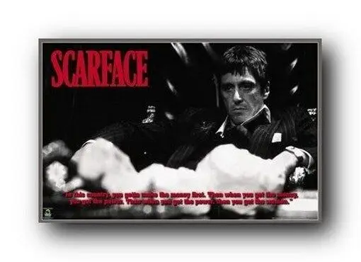 SCARFACE POSTER Overdose RARE HOT NEW 24x36