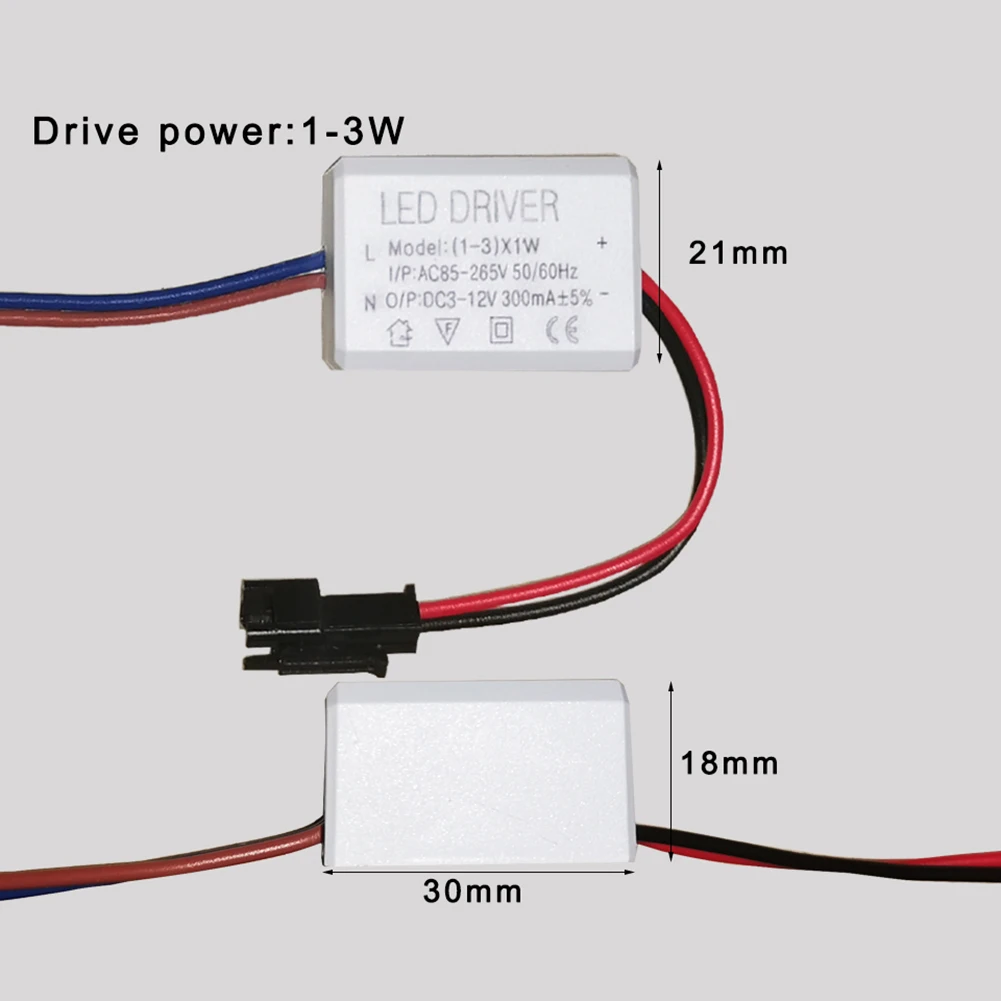 

High Quality LED Driver 1pcs AC85-265V Transformers Unit For LED Lighting LED Driver Lighting Transformers LED