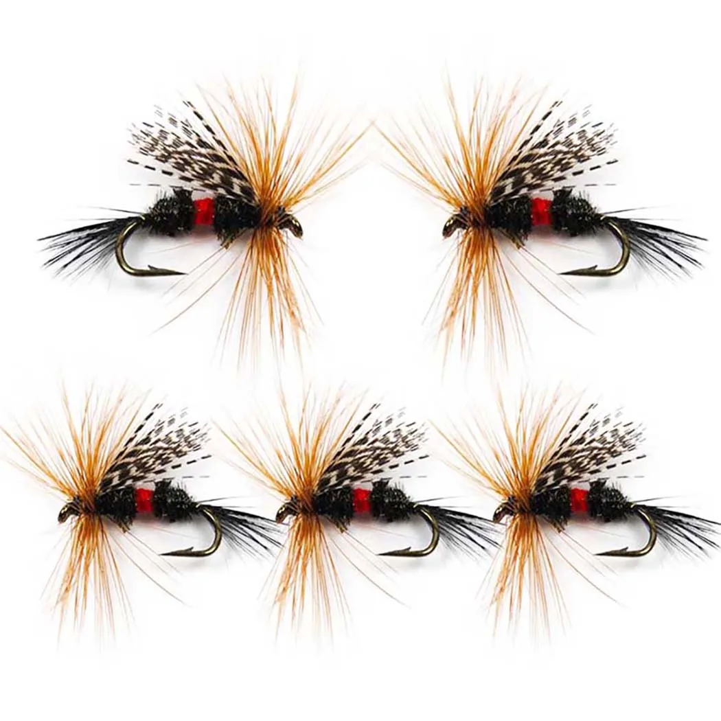 1/3Pcs Trout Lures Wet Flies Fly Fishing Lure Flies Nymph Artificial Bait