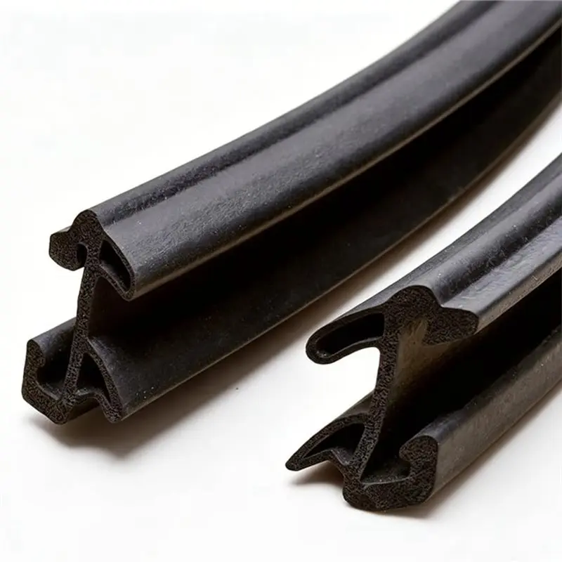 For HONDA 2DR 3DR 1992-1995 Front Door Sub Seal Left& Right Rubber Weather Strip Set- Part Numbers 72325-SR3-014, 72365-SR3-014