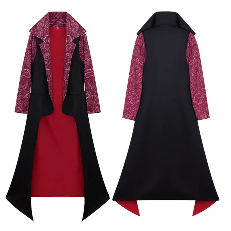 

Дракулы Михок Косплей Фантазия Халат Шляпа Аниме One Косплей Костюм Маскировка Мужчины Фэнтези Хэллоуин Карнавальная Вечеринка Одежда